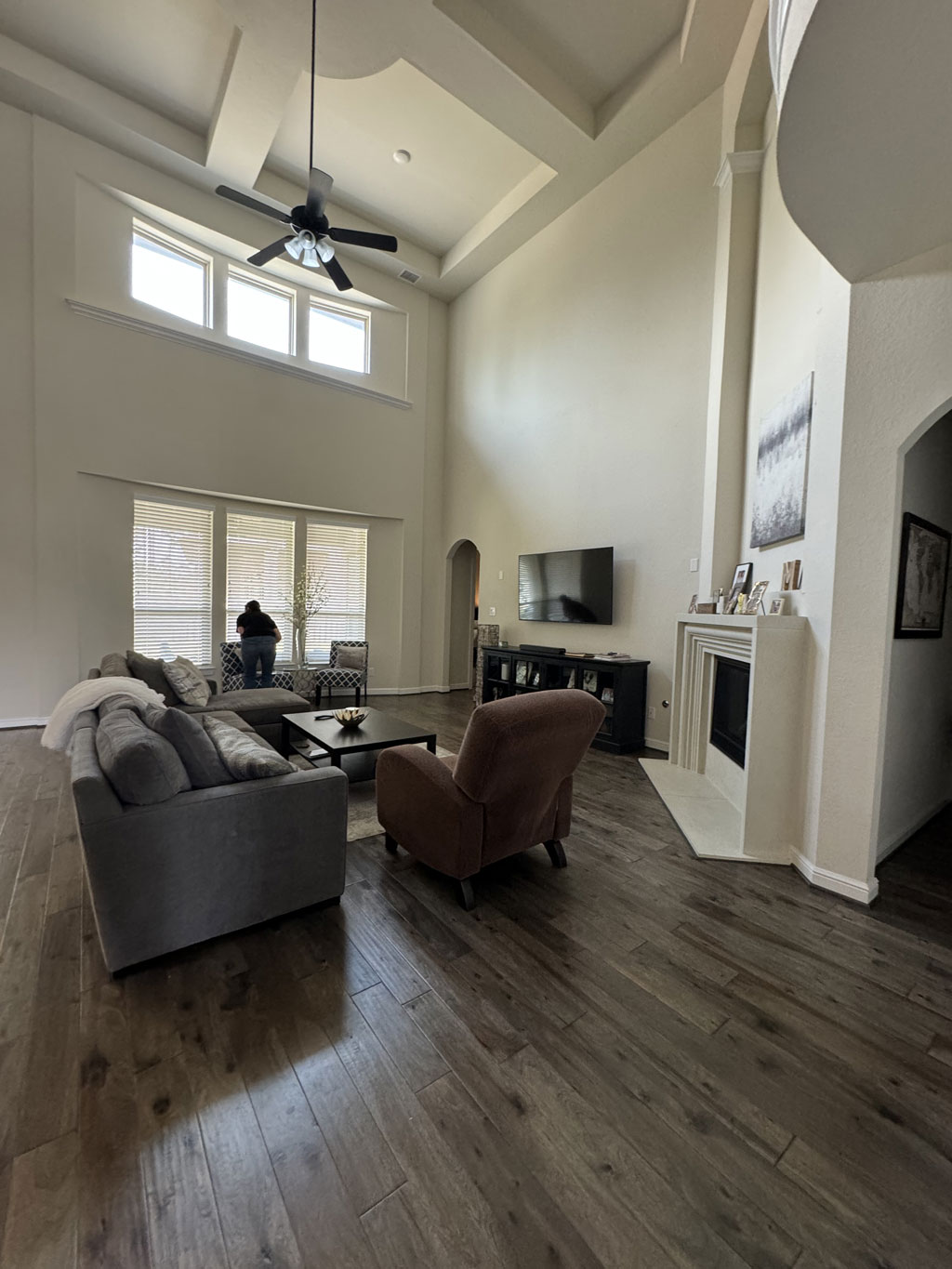 Northern Spruce Remodel - Before Northern Spruce Remodel - Before