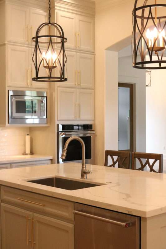 modern french country, kitchen, dining room, breakfast room, french country kitchen, french country dining room, living room, modern french country living room, interior design, houston interior designer, new home construction, beaumont interior designer, new house, french country