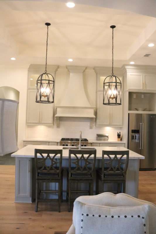 modern french country, kitchen, dining room, breakfast room, french country kitchen, french country dining room, living room, modern french country living room, interior design, houston interior designer, new home construction, beaumont interior designer, new house, french country