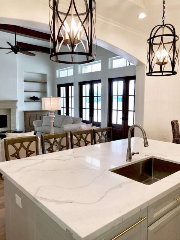 modern french country, kitchen, dining room, breakfast room, french country kitchen, french country dining room, living room, modern french country living room, interior design, houston interior designer, new home construction, beaumont interior designer, new house, french country