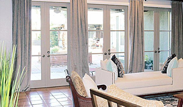 Moore Road - Living Room - After