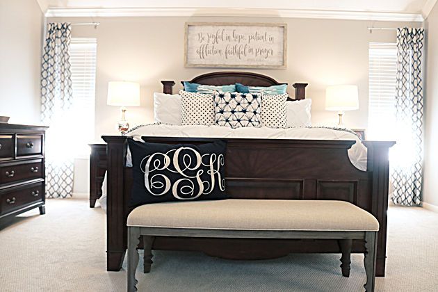 Pine Colony Lane - Master Bedroom - After