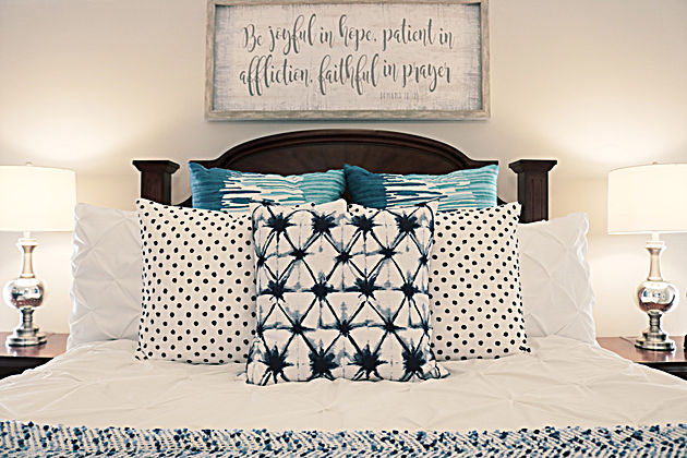 Pine Colony Lane - Master Bedroom - After