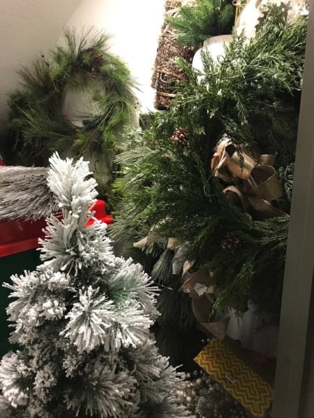 holiday storage options