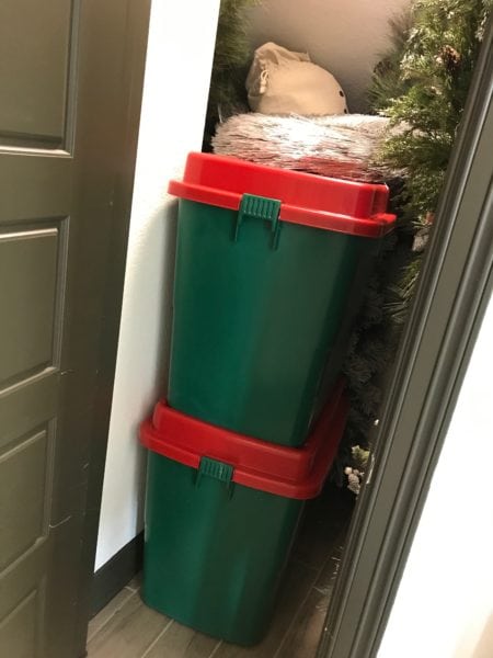 holiday storage