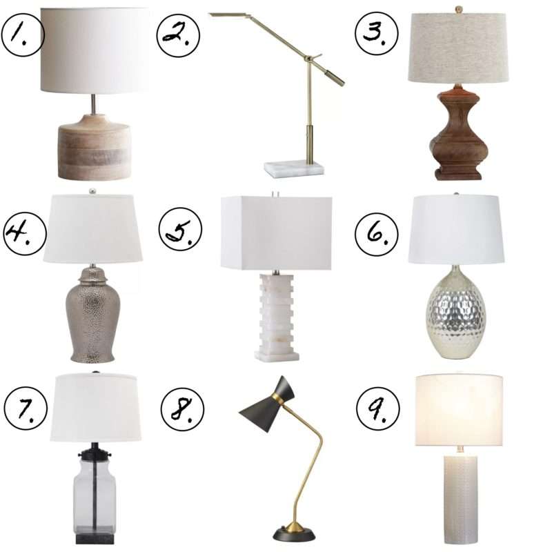 lamps, lamps for every budget, lamps for every style, table lamps, favorite lamps, houston interior designer, houston interior design, houston designer, houston blogger