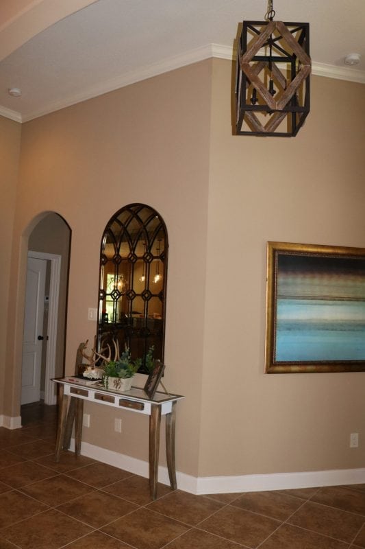 before pictures, modern farmhouse dining room