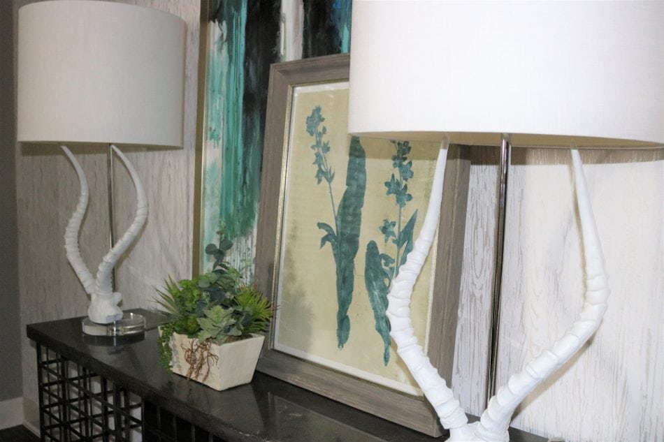 interior designer, interior design, modern farmhouse, after, houston, houston interior designer, the woodlands, modern farmhouse dining room, modern farmhouse living room, farmhouse, interior styling, dining table, chandelier, rug, baskets, art, lamp, console, dining room decor, wallpaper, sofa, love seat, mirror, mantle decor, farmhouse mantle, farmhouse living room, colorful house, colorful living room, colorful dining room