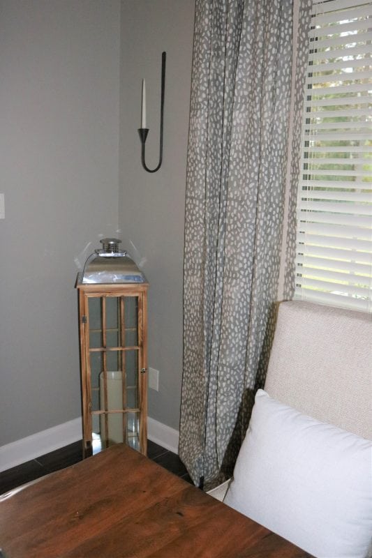 interior designer, interior design, modern farmhouse, after, houston, houston interior designer, the woodlands, modern farmhouse dining room, modern farmhouse living room, farmhouse, interior styling, dining table, chandelier, rug, baskets, art, lamp, console, dining room decor, wallpaper, sofa, love seat, mirror, mantle decor, farmhouse mantle, farmhouse living room, colorful house, colorful living room, colorful dining room