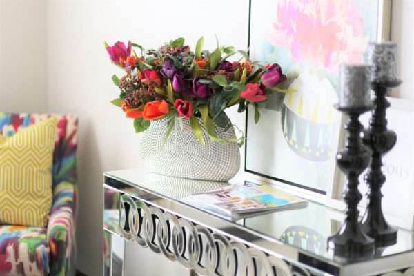 Feminine Guest Room - Melissa Roberts Interior | Design & Home Decor Blog