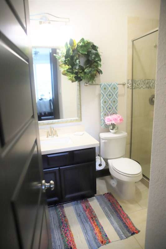 boutique style guest room