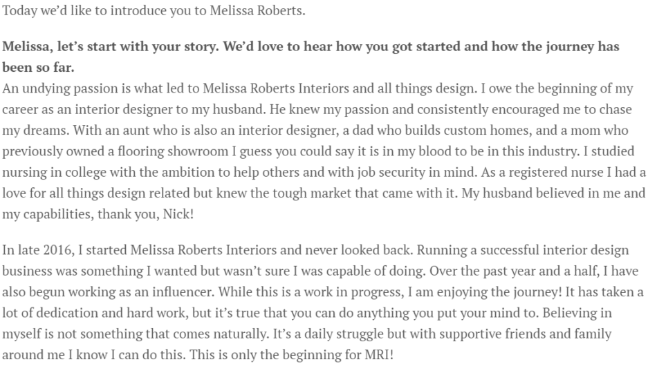 houston interior designer, voyage houston, voyage houston magazine, conversations with the inspiring Melissa Roberts, magazine feature, interior designer, get to know a designer, designer life, about me, melissa roberts interiors