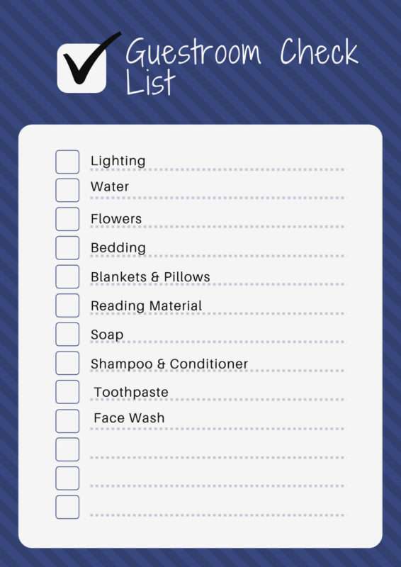 chic guestroom, chic, girl guestroom, guestroom. how to style a guest room, colorful chair, mirror over bed, colorful room, guestroom styling, guestroom check list