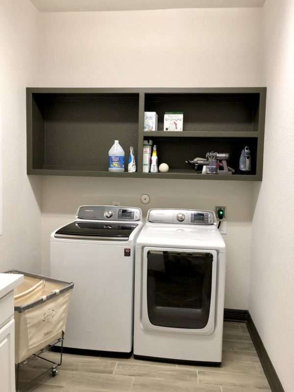 Small Laundry Room Ideas with a Top Loader  Melissa Roberts Interiors