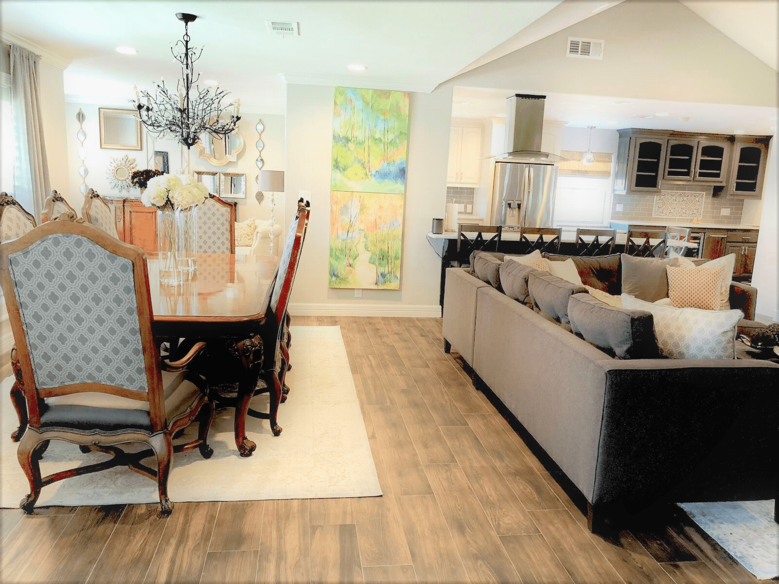 Mixing Traditional Furniture With Modern Day Style