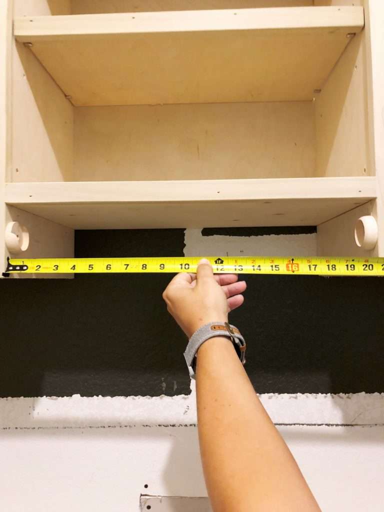 How To Design Built-In Cabinets For A Top Load Washer – Melissa Roberts ...