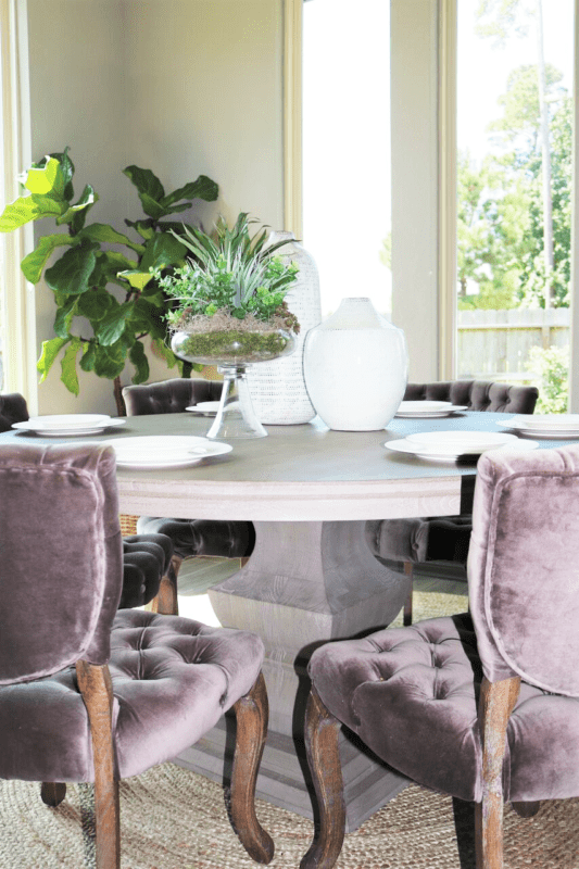 How to Decorate for Fall, fall decor, fall color, non tradtional fall decor