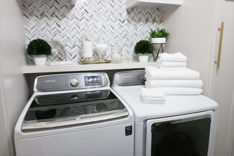 25 Small Laundry Room Ideas with a Top Load Washing Machine