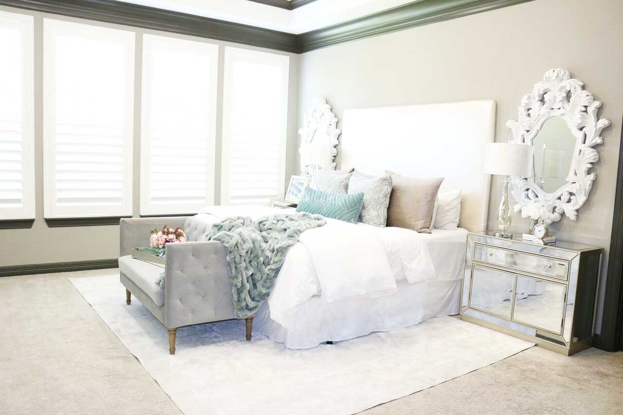 how to refresh your master bedroom in 4 easy steps