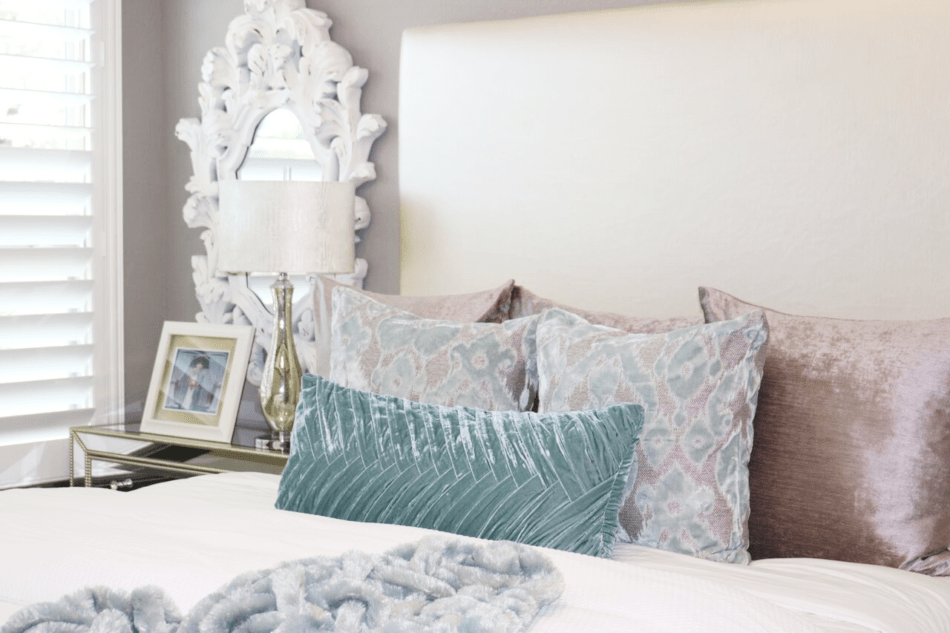 how to refresh your master bedroom in 4 easy steps