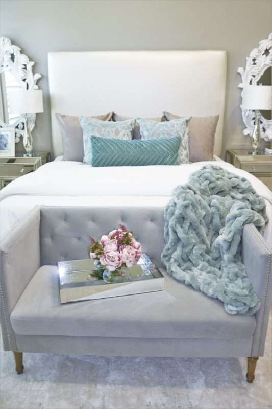 how to refresh your master bedroom in 4 easy steps