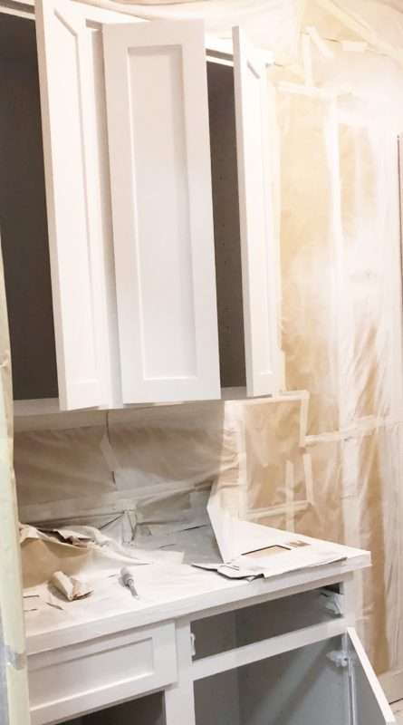 How To Design Built-In Cabinets For A Top Load Washer