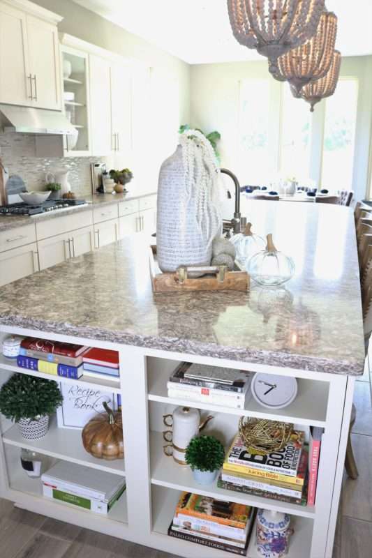 fall pumpkins, pumpkins, show-stopping pieces to add to your fall decor, navy fall decor, fall living room decor, fall table setting