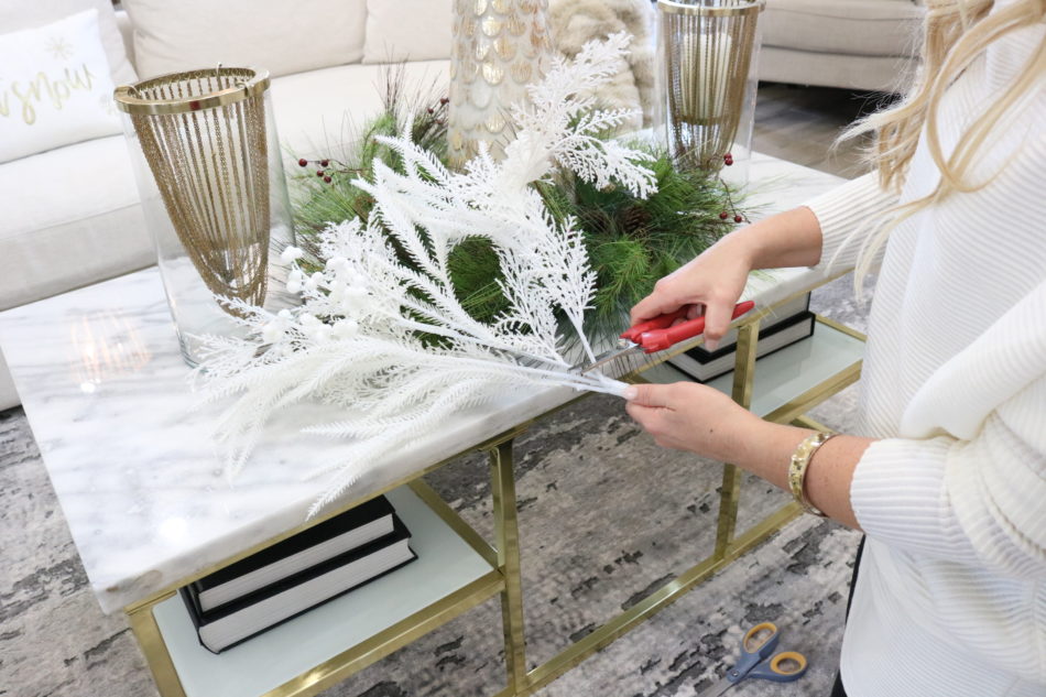Styling Small Spaces for Christmas