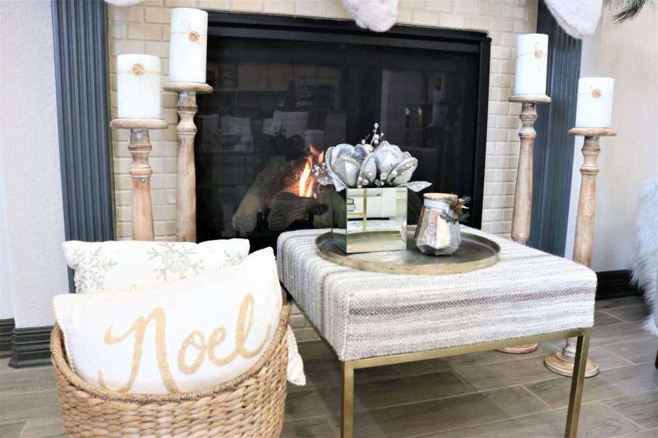 Styling Small Spaces for Christmas