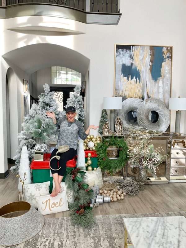 How To Decorate Your Christmas Garland Melissa Roberts Interior