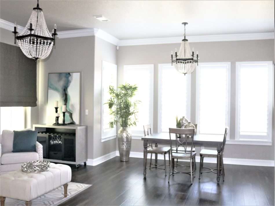 Transitional Home Makeover