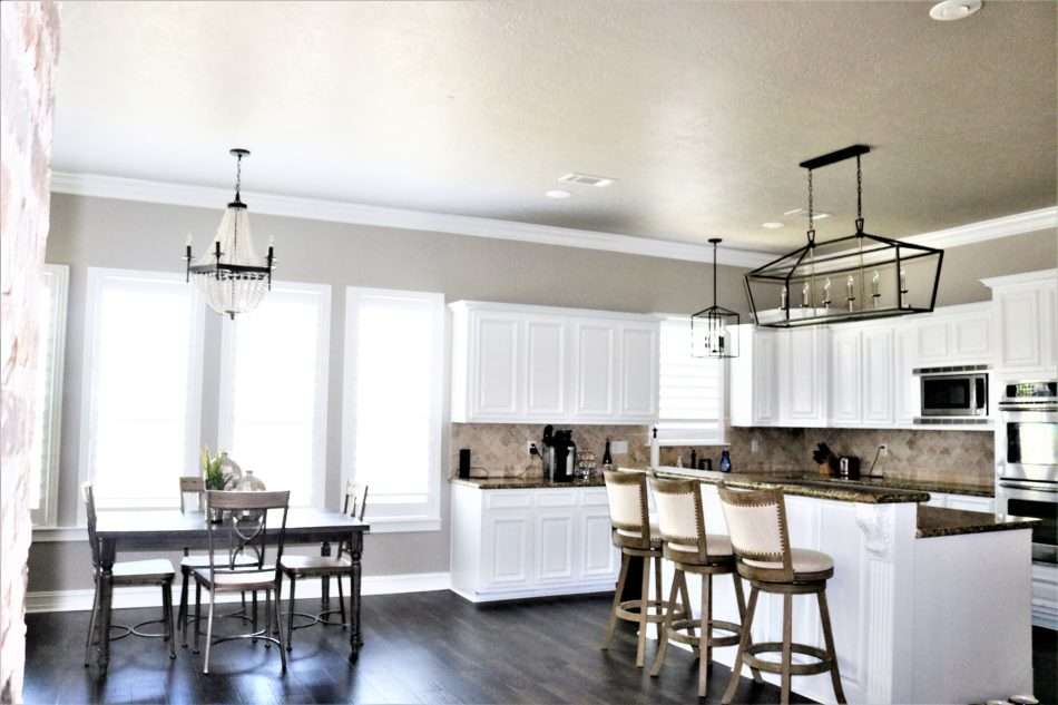 Transitional Home Makeover