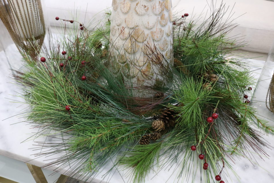 Styling Small Spaces for Christmas