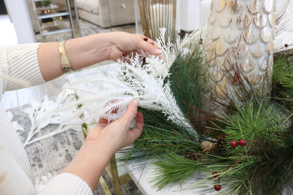 Styling Small Spaces for Christmas