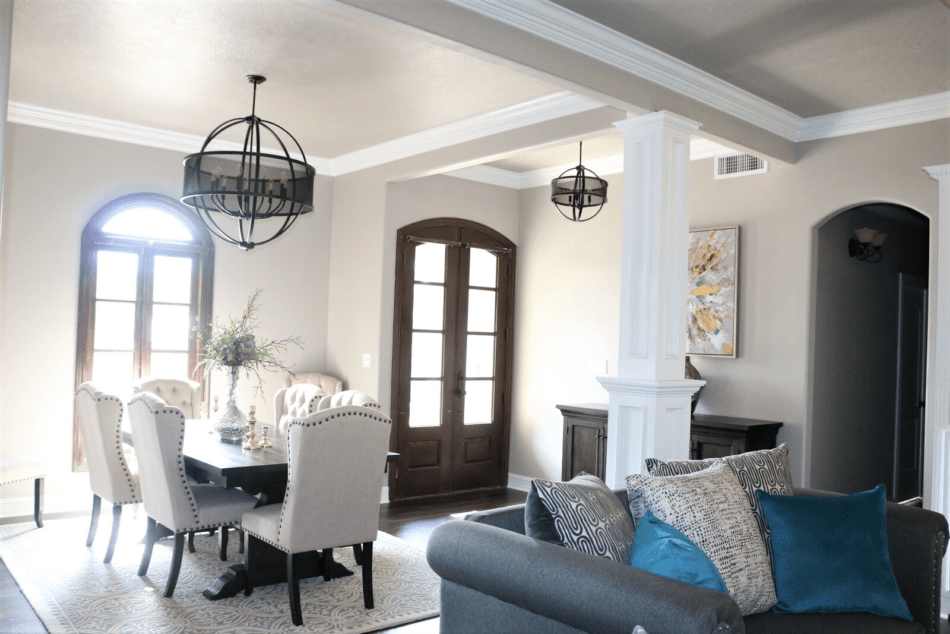 Transitional Home Makeover
