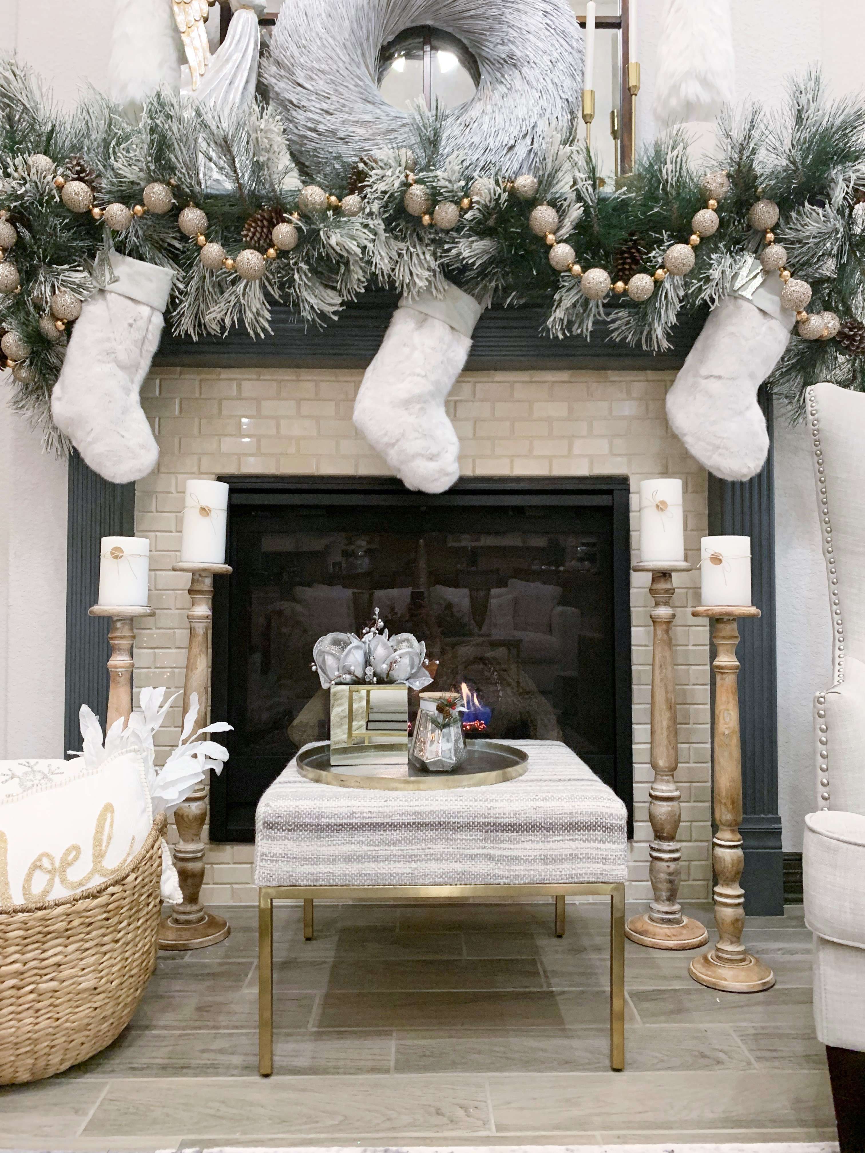 How to Decorate Your Christmas Garland – Melissa Roberts Interiors