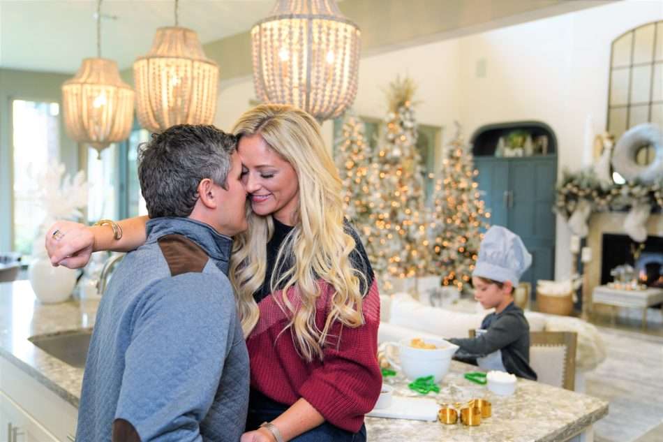 Christmas photoshoot