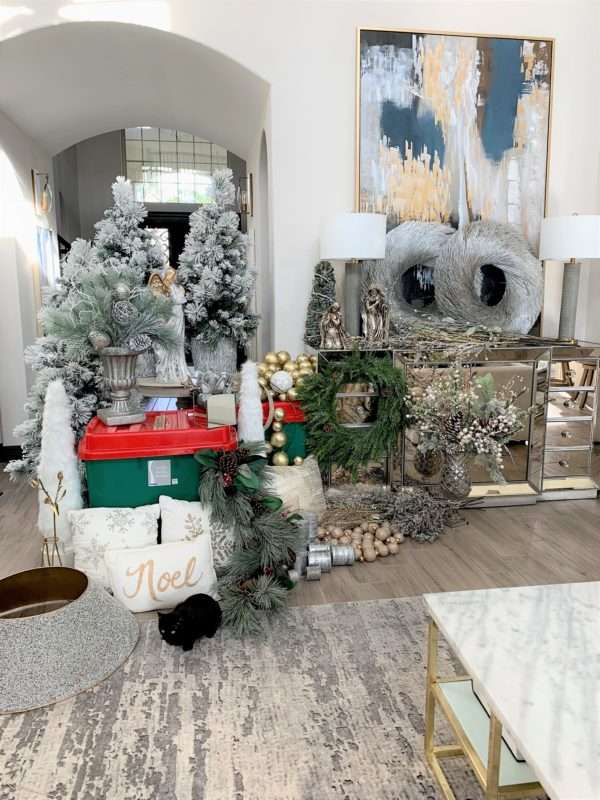 How To Organize Store Christmas Decorations Melissa Roberts