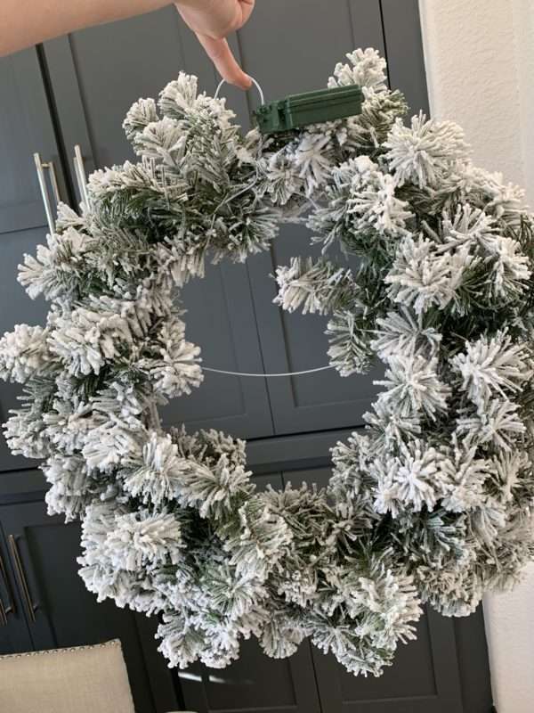 how to store wreaths