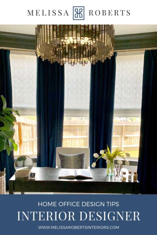 MRI, Houston Interior Design, Houston Interior Designer, Home Office, Home Office Reveal, How to organize home office, home office décor, how to decorate home office, Home office reveal, dinning room as home office, contemporary home office, chic home office, navy home office, home workspace, functional home office, white home office, moss wall