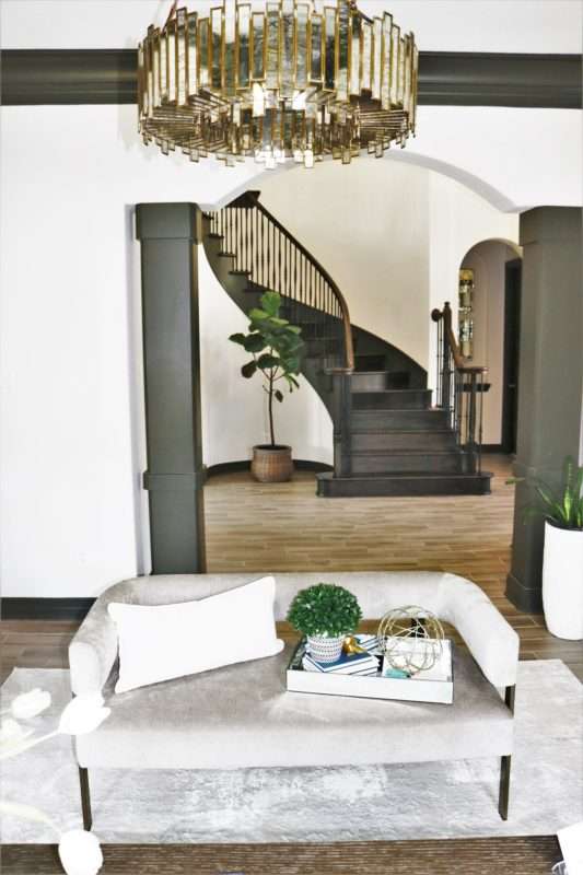 Interior designer, interior stylist, home decor, home decor blogger, houston blogger, Houston Interior Design, Houston Interior Designer, Home Office, Home Office Reveal, How to organize home office, home office décor, how to decorate home office, Home office reveal, dinning room as home office, contemporary home office, chic home office, navy home office, home workspace, functional home office, white home office, moss wall, how to design your home office, chic home office, chic office, chic office decor, glamorous office, glamorous home office, boss babe office, navy office, neutral office, neutral office with navy decor, budget friendly office, home office , dining room turned office