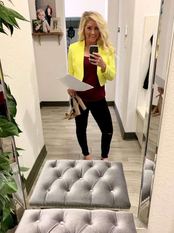 How to pick an outfit for television