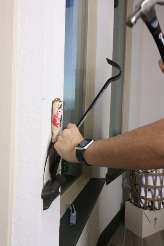 MRI, Houston Interior Design, Houston Interior Designer, Home Office, Home Office Reveal, How to organize home office, home office décor, how to decorate home office, Home office reveal, dinning room as home office, contemporary home office, chic home office, navy home office, home workspace, functional home office, white home office, moss wall