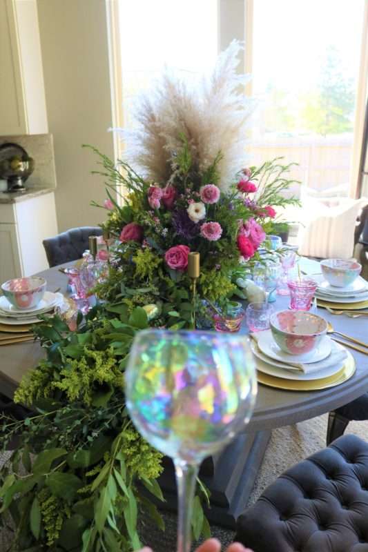 Two Unique Easter Table Settings Melissa Roberts Interior