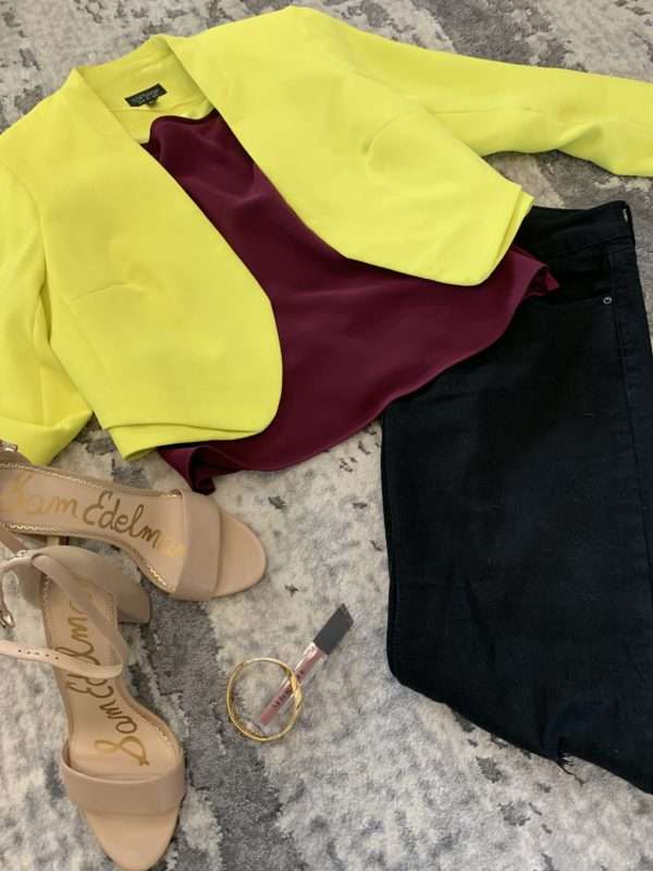 How to pick an outfit for television