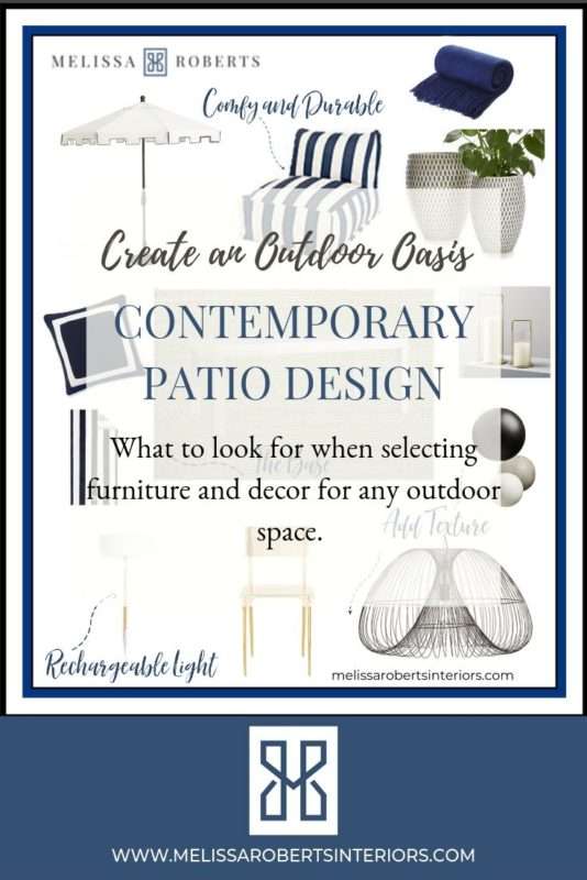 MRI, MRI Home, Houston Interior Designer, Houston Interior Design, Outdoor Patio Inspiration, Contemporary Outdoor Patio Inspiration, Patio Design, Contemporary Patio Design, Greek patio design, Black and White Patio Décor, Navy and White Patio Décor, Patio design 2019, Mediterranean, Black and White Patio Décor