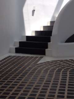 MRI, MRI Home, Houston Interior Designer, Houston Interior Design, Outdoor Patio Inspiration, Contemporary Outdoor Patio Inspiration, Patio Design, Contemporary Patio Design, Greek patio design, Black and White Patio Décor, Navy and White Patio Décor, Patio design 2019, Mediterranean, Black and White Patio Décor