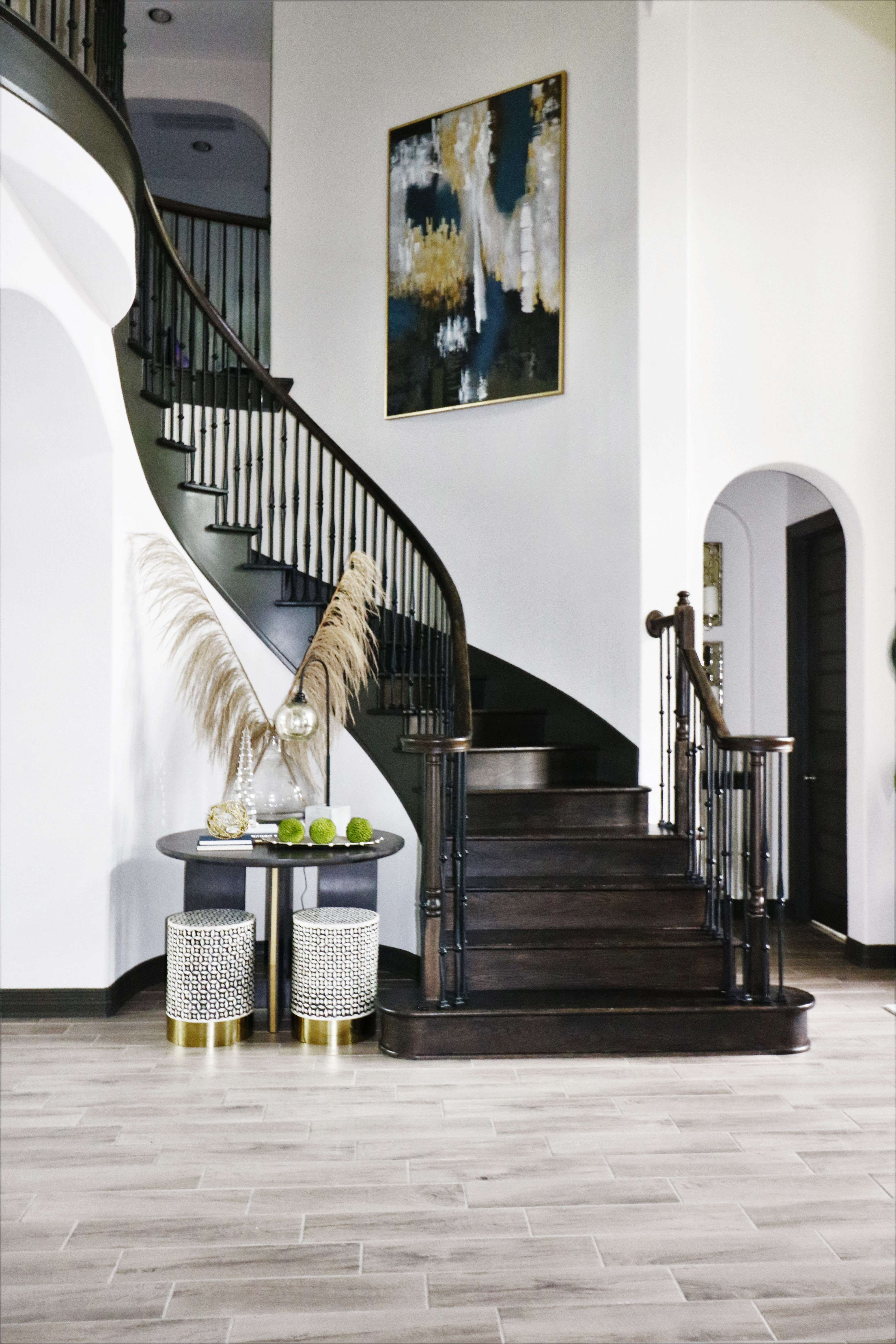 Revamped Entry Foyer Space with a Simple Cohesive Design – Melissa ...