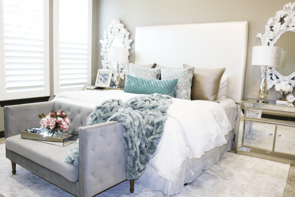 Decorative Pillows Combination with Guidelines and Sizing Guide