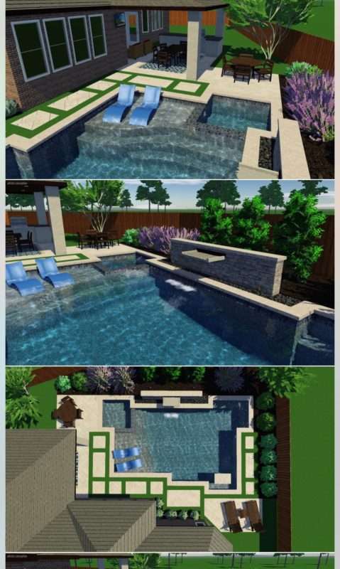 MRI, Melissa Roberts Interiors, Houston Interior Design, Houston Interior Designers, Beaumont Interior Designers, Houston, Texas, Pool Design, Outdoor Kitchen Design, How to Design an Pool, Swimming Pool Designs, Swimming Pool Design for Small Backyard, Patio Extension, Backyard Design, Backyard landscape ideas, How to build an inground swimming pool, modern swimming pool design, modern swimming pool, what to expect when remodeling your patio, what to expect when adding a swimming pool, what does a pool cost, outdoor oasis. Step by step remodeling process, building a swimming pool progress pictures, Mediterranean, modern Mediterranean, modern Mediterranean pool